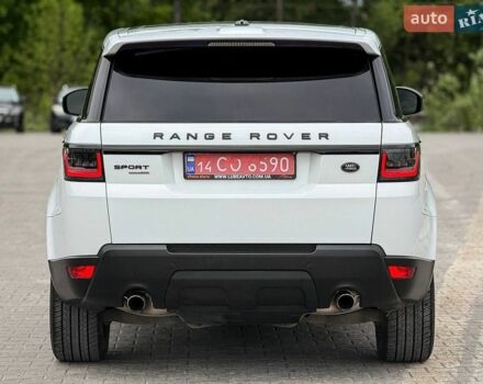 Білий Ленд Ровер Range Rover Sport, об'ємом двигуна 3 л та пробігом 184 тис. км за 23999 $, фото 5 на Automoto.ua
