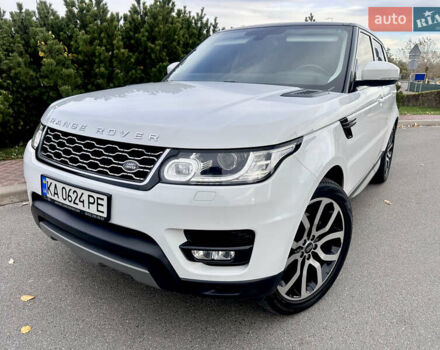 Белый Ленд Ровер Рендж Ровер Спорт, объемом двигателя 3 л и пробегом 97 тыс. км за 30700 $, фото 13 на Automoto.ua
