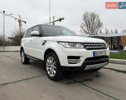 Білий Ленд Ровер Range Rover Sport, об'ємом двигуна 2.99 л та пробігом 98 тис. км за 32999 $, фото 5 на Automoto.ua
