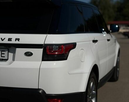 Білий Ленд Ровер Range Rover Sport, об'ємом двигуна 3 л та пробігом 117 тис. км за 29990 $, фото 8 на Automoto.ua