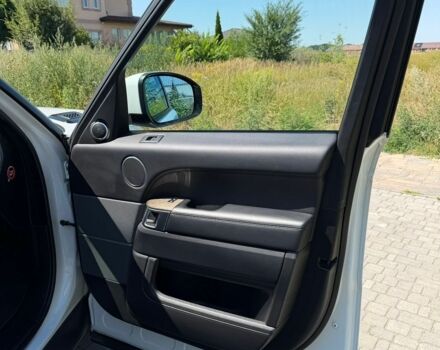 Білий Ленд Ровер Range Rover Sport, об'ємом двигуна 2.99 л та пробігом 142 тис. км за 25700 $, фото 37 на Automoto.ua