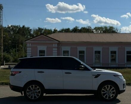 Білий Ленд Ровер Range Rover Sport, об'ємом двигуна 3 л та пробігом 117 тис. км за 29990 $, фото 4 на Automoto.ua