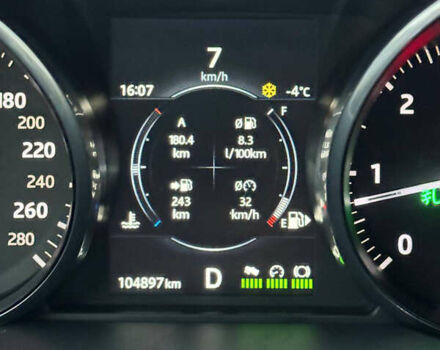 Белый Ленд Ровер Рендж Ровер Спорт, объемом двигателя 2.99 л и пробегом 104 тыс. км за 27500 $, фото 38 на Automoto.ua