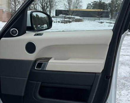 Белый Ленд Ровер Рендж Ровер Спорт, объемом двигателя 2.99 л и пробегом 167 тыс. км за 27300 $, фото 25 на Automoto.ua