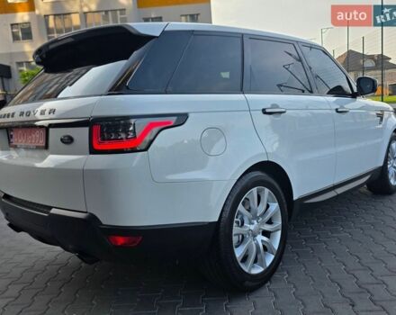 Білий Ленд Ровер Range Rover Sport, об'ємом двигуна 3 л та пробігом 194 тис. км за 23777 $, фото 3 на Automoto.ua