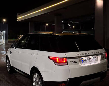 Белый Ленд Ровер Рендж Ровер Спорт, объемом двигателя 2.99 л и пробегом 167 тыс. км за 27300 $, фото 47 на Automoto.ua