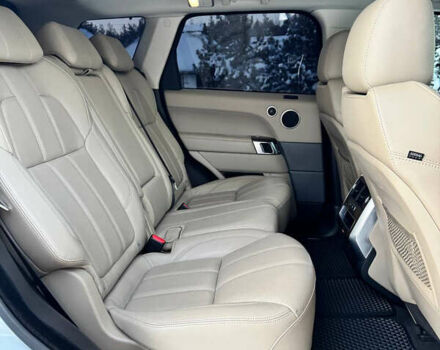 Белый Ленд Ровер Рендж Ровер Спорт, объемом двигателя 2.99 л и пробегом 104 тыс. км за 27500 $, фото 23 на Automoto.ua