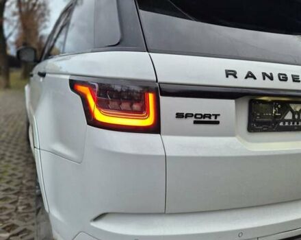 Білий Ленд Ровер Range Rover Sport, об'ємом двигуна 3 л та пробігом 170 тис. км за 27900 $, фото 11 на Automoto.ua