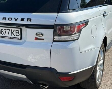 Білий Ленд Ровер Range Rover Sport, об'ємом двигуна 3 л та пробігом 215 тис. км за 22800 $, фото 15 на Automoto.ua