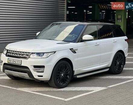 Белый Ленд Ровер Рендж Ровер Спорт, объемом двигателя 2.99 л и пробегом 147 тыс. км за 32900 $, фото 3 на Automoto.ua