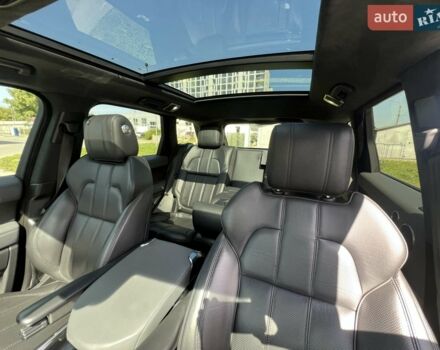 Білий Ленд Ровер Range Rover Sport, об'ємом двигуна 3 л та пробігом 126 тис. км за 29500 $, фото 36 на Automoto.ua