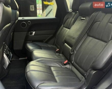 Белый Ленд Ровер Рендж Ровер Спорт, объемом двигателя 3 л и пробегом 261 тыс. км за 26990 $, фото 12 на Automoto.ua