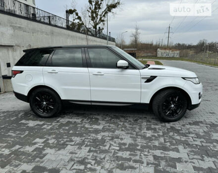 Білий Ленд Ровер Range Rover Sport, об'ємом двигуна 2.99 л та пробігом 47 тис. км за 43500 $, фото 6 на Automoto.ua