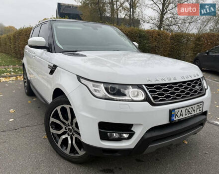 Білий Ленд Ровер Range Rover Sport, об'ємом двигуна 3 л та пробігом 97 тис. км за 33700 $, фото 2 на Automoto.ua