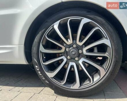 Белый Ленд Ровер Рендж Ровер Спорт, объемом двигателя 3 л и пробегом 116 тыс. км за 30000 $, фото 47 на Automoto.ua