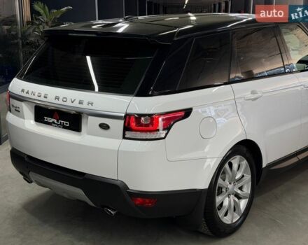 Білий Ленд Ровер Range Rover Sport, об'ємом двигуна 2.99 л та пробігом 99 тис. км за 28500 $, фото 16 на Automoto.ua