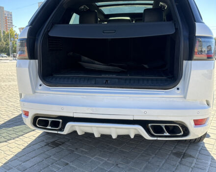 Білий Ленд Ровер Range Rover Sport, об'ємом двигуна 3 л та пробігом 170 тис. км за 24800 $, фото 19 на Automoto.ua