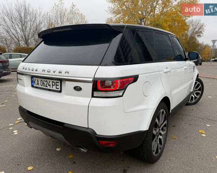 Білий Ленд Ровер Range Rover Sport, об'ємом двигуна 3 л та пробігом 97 тис. км за 33700 $, фото 7 на Automoto.ua