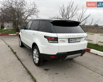 Білий Ленд Ровер Range Rover Sport, об'ємом двигуна 2.99 л та пробігом 98 тис. км за 32999 $, фото 12 на Automoto.ua