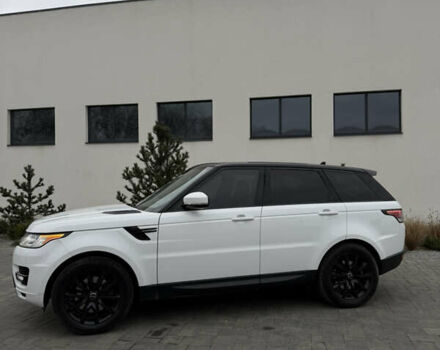 Білий Ленд Ровер Range Rover Sport, об'ємом двигуна 3 л та пробігом 195 тис. км за 24500 $, фото 2 на Automoto.ua