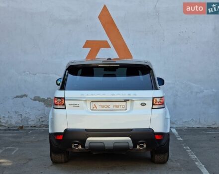 Білий Ленд Ровер Range Rover Sport, об'ємом двигуна 2.99 л та пробігом 99 тис. км за 24990 $, фото 38 на Automoto.ua
