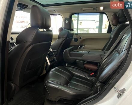 Білий Ленд Ровер Range Rover Sport, об'ємом двигуна 3 л та пробігом 203 тис. км за 22490 $, фото 37 на Automoto.ua