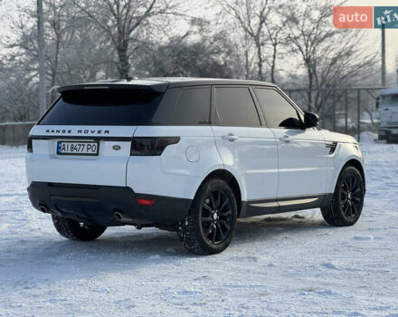Белый Ленд Ровер Рендж Ровер Спорт, объемом двигателя 2.99 л и пробегом 172 тыс. км за 25500 $, фото 5 на Automoto.ua
