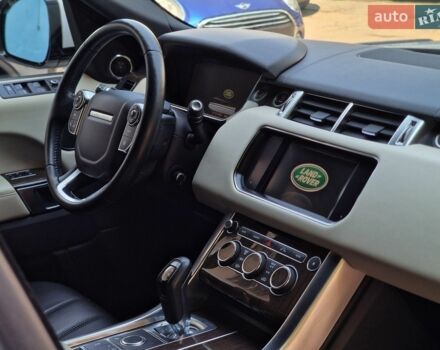 Білий Ленд Ровер Range Rover Sport, об'ємом двигуна 2.99 л та пробігом 99 тис. км за 24990 $, фото 55 на Automoto.ua