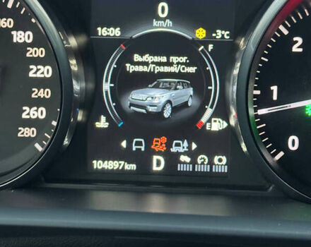 Белый Ленд Ровер Рендж Ровер Спорт, объемом двигателя 2.99 л и пробегом 104 тыс. км за 27500 $, фото 33 на Automoto.ua