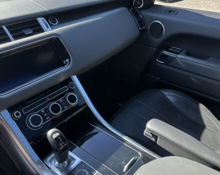 Білий Ленд Ровер Range Rover Sport, об'ємом двигуна 3 л та пробігом 170 тис. км за 24800 $, фото 9 на Automoto.ua