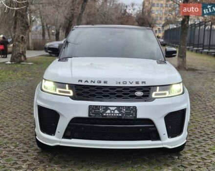 Білий Ленд Ровер Range Rover Sport, об'ємом двигуна 3 л та пробігом 170 тис. км за 27900 $, фото 4 на Automoto.ua
