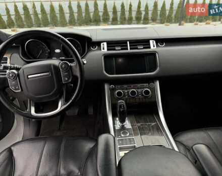 Білий Ленд Ровер Range Rover Sport, об'ємом двигуна 3 л та пробігом 195 тис. км за 24500 $, фото 35 на Automoto.ua
