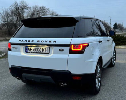 Белый Ленд Ровер Рендж Ровер Спорт, объемом двигателя 2.99 л и пробегом 104 тыс. км за 29500 $, фото 15 на Automoto.ua