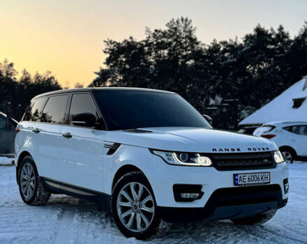 Белый Ленд Ровер Рендж Ровер Спорт, объемом двигателя 2.99 л и пробегом 104 тыс. км за 27500 $, фото 4 на Automoto.ua