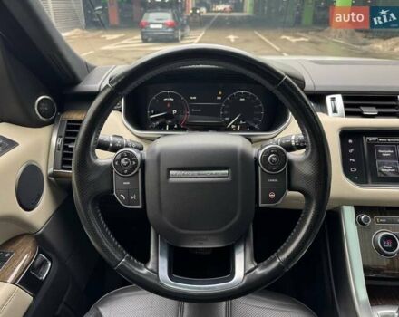 Білий Ленд Ровер Range Rover Sport, об'ємом двигуна 2.99 л та пробігом 167 тис. км за 25990 $, фото 19 на Automoto.ua