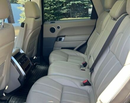 Білий Ленд Ровер Range Rover Sport, об'ємом двигуна 3 л та пробігом 148 тис. км за 22600 $, фото 7 на Automoto.ua