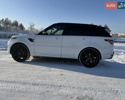 Белый Ленд Ровер Рендж Ровер Спорт, объемом двигателя 3 л и пробегом 259 тыс. км за 28500 $, фото 7 на Automoto.ua