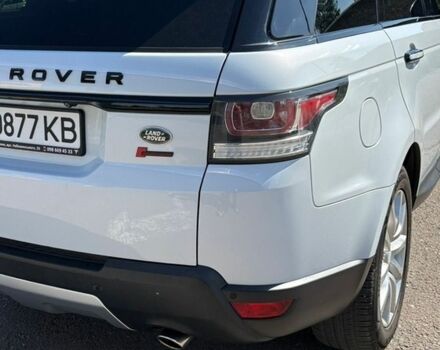 Білий Ленд Ровер Range Rover Sport, об'ємом двигуна 3 л та пробігом 215 тис. км за 22800 $, фото 15 на Automoto.ua