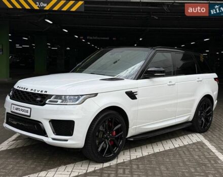 Белый Ленд Ровер Рендж Ровер Спорт, объемом двигателя 3 л и пробегом 261 тыс. км за 26990 $, фото 3 на Automoto.ua