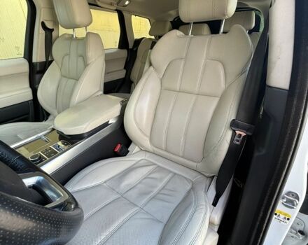 Білий Ленд Ровер Range Rover Sport, об'ємом двигуна 3 л та пробігом 171 тис. км за 22500 $, фото 25 на Automoto.ua