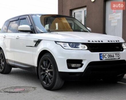 Білий Ленд Ровер Range Rover Sport, об'ємом двигуна 3 л та пробігом 171 тис. км за 22500 $, фото 27 на Automoto.ua