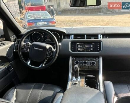 Белый Ленд Ровер Рендж Ровер Спорт, объемом двигателя 3 л и пробегом 195 тыс. км за 20800 $, фото 21 на Automoto.ua