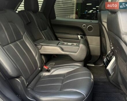 Белый Ленд Ровер Рендж Ровер Спорт, объемом двигателя 3 л и пробегом 261 тыс. км за 26990 $, фото 13 на Automoto.ua