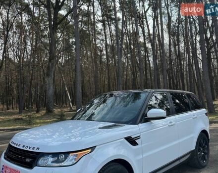 Белый Ленд Ровер Рендж Ровер Спорт, объемом двигателя 3 л и пробегом 195 тыс. км за 20800 $, фото 3 на Automoto.ua