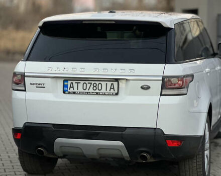 Білий Ленд Ровер Range Rover Sport, об'ємом двигуна 3 л та пробігом 173 тис. км за 24999 $, фото 7 на Automoto.ua
