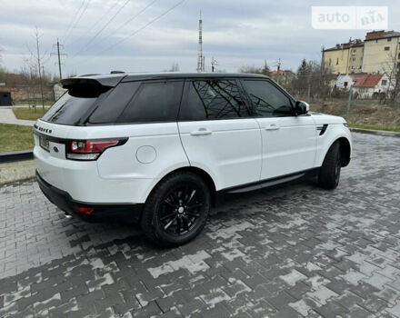 Білий Ленд Ровер Range Rover Sport, об'ємом двигуна 2.99 л та пробігом 47 тис. км за 43500 $, фото 8 на Automoto.ua