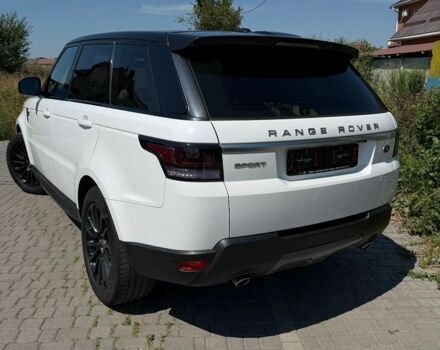 Білий Ленд Ровер Range Rover Sport, об'ємом двигуна 2.99 л та пробігом 142 тис. км за 25700 $, фото 10 на Automoto.ua