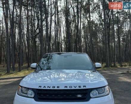 Белый Ленд Ровер Рендж Ровер Спорт, объемом двигателя 3 л и пробегом 195 тыс. км за 20800 $, фото 14 на Automoto.ua