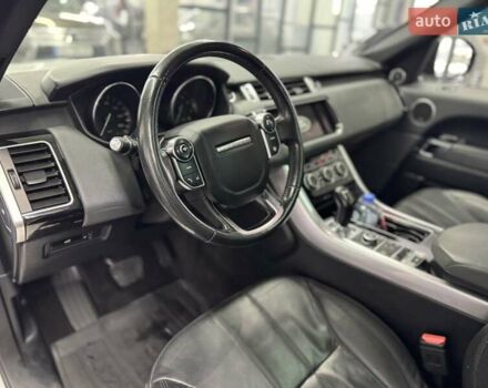 Белый Ленд Ровер Рендж Ровер Спорт, объемом двигателя 3 л и пробегом 146 тыс. км за 24500 $, фото 16 на Automoto.ua