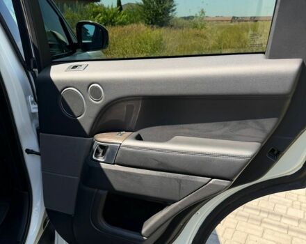 Білий Ленд Ровер Range Rover Sport, об'ємом двигуна 2.99 л та пробігом 142 тис. км за 25700 $, фото 33 на Automoto.ua